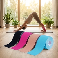 Bande de kinésiologie Rocktape, imperméable, élastique, pour le sport, pour le soutien des genoux, des épaules, des chevilles, soulagement des douleurs musculaires, OEM