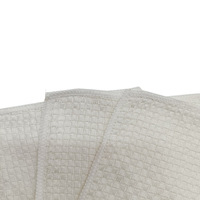 Serviette démaquillante Esun écologique réutilisable en fibre de bambou 100% tissée, douce pour la peau, pour le nettoyage du visage, convient à tous les types de peau