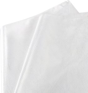 ถุงพลาสติกใสแบบม้วนสำหรับใส่ผลไม้ ผัก ขนมปัง ขนาดนิ้ว  แบบใช้แล้วทิ้งและรีไซเคิลได้ - Product Image 5