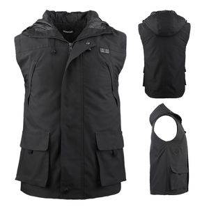 Conception de <span class=keywords><strong>moto</strong></span> veste chauffante sans manches imperméable batterie Rechargeable <span class=keywords><strong>gilet</strong></span> <span class=keywords><strong>chauffant</strong></span> - Product Image 1