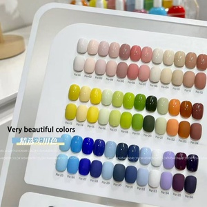 2025 New 48-color <b>Nail</b> <b>Gel</b> <b>Set</b> Commonly Used Colors Displayed on the Color Board, One Bottle Per Color, Customizable Support - Product Image 4
