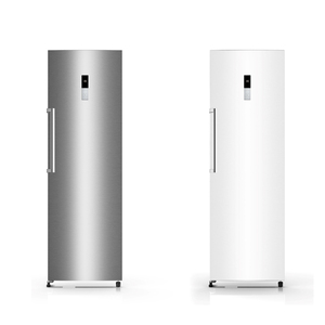 Supérieure — réfrigérateur et congélateur, combinaison de réfrigérateur et congélateur vertical latéral - Product Image 6