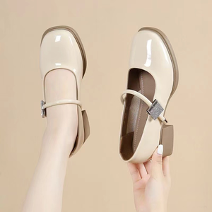 Thiết kế mới nhất của phụ nữ căn hộ cổ điển hợp thời trang Giày giá rẻ giày phẳng phụ nữ hợp thời trang giày phẳng - Product Image 1