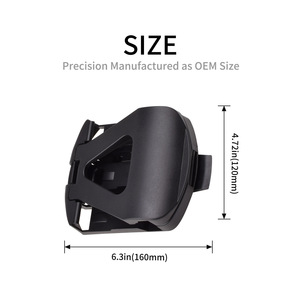 Clips de Fijación para Soporte de Señal de Advertencia Mercedes-Benz A2048900114, Montaje en Poste, Plástico - Product Image 2