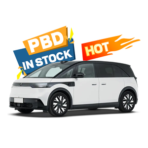 2025 Zeekr MIX MPV Coche eléctrico de lujo EV Coche 76kWh de largo alcance 4WD versión inteligente Coche eléctrico Zeekr MIX MPV Vehículos de nueva energía - Product Image 1