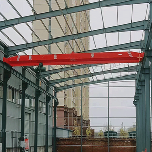 Efisiensi tinggi 20 ton jembatan balok tunggal derek Overhead Electric <span class=keywords><strong>Hoist</strong></span> Motor gigi inti untuk pemuatan yang efisien - Product Image 2