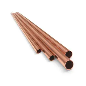 High quality steel copper tube 28mm 30mm copper pipe tube straightener copper for sale