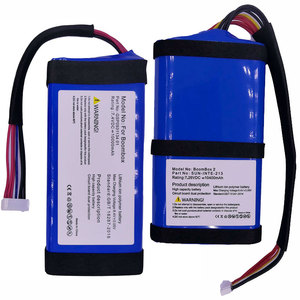 Boom Box 1 Boom Box 2 Batería de altavoz inalámbrico para JBL Boombox12 Altavoz Capacidad real 10000mAh Batre Venta al por mayor Li Baterias - Product Image 1