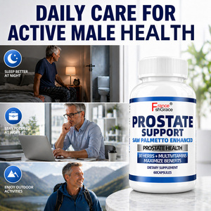 Complément de Santé pour la Prostate de Haute Qualité, à Base d'Extraits de Plantes Homéopathiques, 60 Capsules - Product Image 3