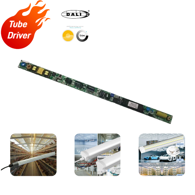 Dual Color T8 LED Tube Built-in Driver Dimmable Poultry Lighting for Chicken Farm Pig Lighting 20W 24W 30W 36W