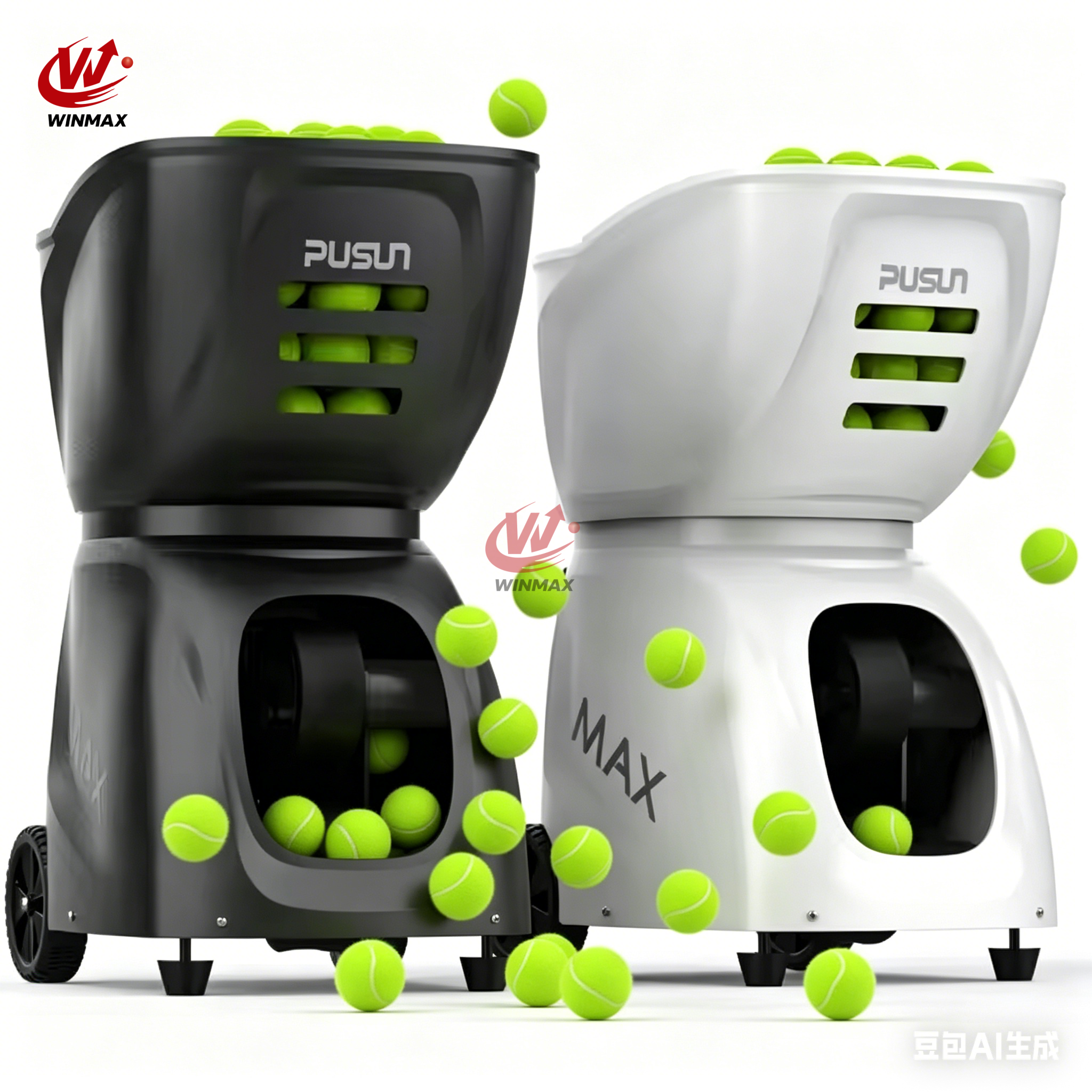 Multi-sport Ball Machine Automatic Serving Robot for Tennis Padel and Pickleball Professional Training