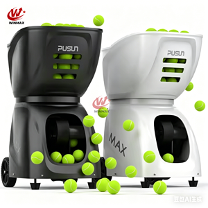 Máquina Lanzapelotas Multideportiva, Robot Automático para Tenis, Pádel y Pickleball, Entrenamiento Profesional - Product Image 1
