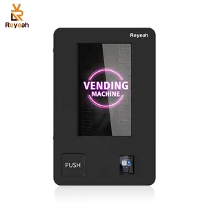 Cashless Payment Vending Machine Smart Backend System Age Verification Vending Machine With Credit Card