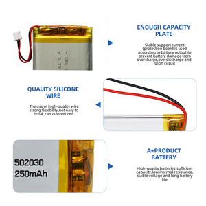Pin Lithium Ion dạng túi 3.7V 103040 1200mAh, đạt chứng nhận KC/UL/CE, mẫu miễn phí, dùng cho máy massage, bàn là cầm tay - Product Image 3
