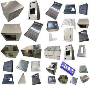 Fabbrica su misura in acciaio inossidabile parti di fabbricazione di precisione <span class=keywords><strong>CNC</strong></span> taglio Laser piegatura prodotti di saldatura servizio - Product Image 1