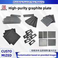 Plaques bipolaires en graphite industriel imperméable de haute pureté (modèle GPCC) pour piles à combustible à hydrogène PEM, conductivité thermique 85-140