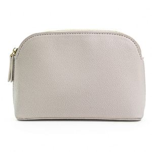 Sac à cosmétiques en cuir PU, grande capacité, organiseur de maquillage de voyage avec fermeture éclair, trousse de toilette imperméable pour les essentiels quotidiens - Product Image 4