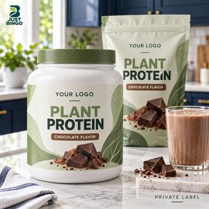 Fabricante OEM de Proteína en Polvo en Bolsas de Fondo Plano para Marcas de Nutrición - Product Image 1