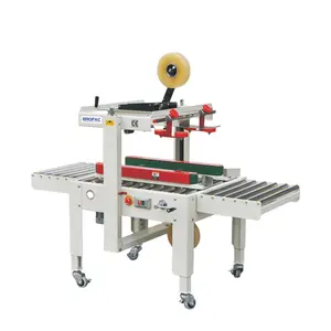 FXJ5050 Bropac Semi Automatique Bande Carton boîte Scellant Boîte Cas Scellant Ruban Machine À Sceller