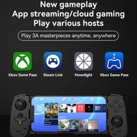 Manette de jeu mobile sans fil D6 extensible |   Accessoires de jeu vidéo pour téléphone, joystick, manette, poignée pour Android, IOS, PC