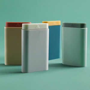 Fashion Mini Travel Pill Organizer Pill Cases 7 Days 6 Grids <b>Container</b> Organizer Storage <b>Tablet</b> Medicine Fish Nordic Style - Product Image 5