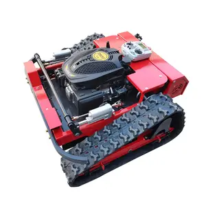 Robot Mini Cheap Cutting Grass Machine Robot Mowing Cutting Grass Remote Control Lawn Mower For Farm