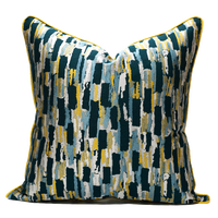 Nouveau vert jaune carré taies d'oreiller 18x18 20x20 pouces décor à la maison décoratif jeter taie d'oreiller pour canapé canapé taies d'oreiller