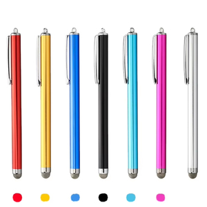 ปากกาสไตลัสโลหะอลูมิเนียมสำหรับ <span class=keywords><strong>iPad</strong></span> แท็บสำหรับ Samsung อุปกรณ์เสริมโทรศัพท์มือถือแอนดรอยด์ - Product Image 1