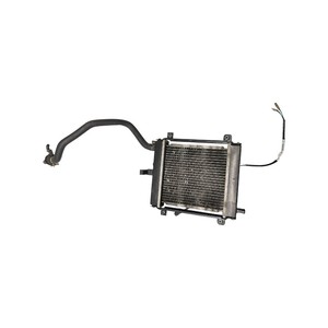 Radiatore Kymco Xciting 250 2005 con Ventola e Tubo di Collegamento - Sistema di Raffreddamento Usato in Alluminio e Plastica - Product Image 1