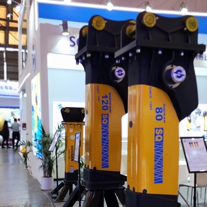 Cincel de núcleo SQ80 para martillo hidráulico, componente de motor para excavadoras de 18-26 toneladas (2053 kg) en la industria minera - Product Image 6