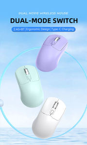Wholesale Mini Portable Bluetooth Wireless <b>Mouse</b> Lightweight Travel Silent <b>Mouse</b> Souris Raton Maus - Product Image 4