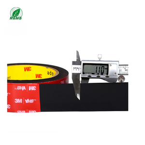 Nastro Biadesivo <span class=keywords><strong>3M</strong></span> Gorilla Heavy Duty 1.1mm di Spessore, 2x2 Pollici, 15 Pezzi, per <span class=keywords><strong>3M</strong></span> VHB, <span class=keywords><strong>Carta</strong></span> <span class=keywords><strong>Adesiva</strong></span> <span class=keywords><strong>3M</strong></span> 5952 F - Product Image 6