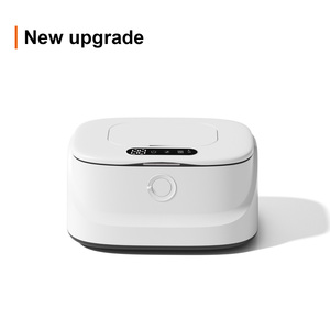 Chauffe-lingettes pour bébé grande capacité avec écran d'affichage et chauffage rapide et uniforme, distributeur de lingettes pour les soins des nourrissons - Product Image 1