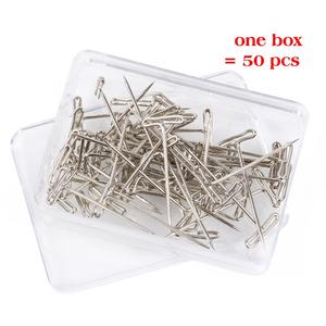 Aiguilles en T de 38 mm en acier inoxydable et plastique, <span class=keywords><strong>prix</strong></span> d'usine en gros, outil de coiffure pour la confection de perruques - Product Image 1