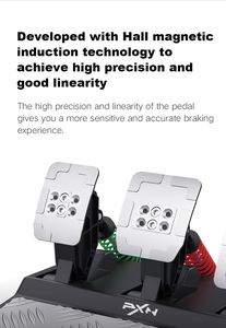 Volante de Carreras PXN V10 con Force Feedback y Palanca de Cambios de 6 Velocidades para Xbox Project <span class=keywords><strong>Cars</strong></span> <span class=keywords><strong>2</strong></span> - Product Image 4