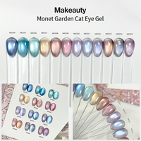 Série de gels pour les yeux Monet Secret Garden Cat Eye