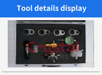 S04020 Nuevo kit de extracción e instalación de inyectores Common Rail Cummins, medición de carrera y otros kits
