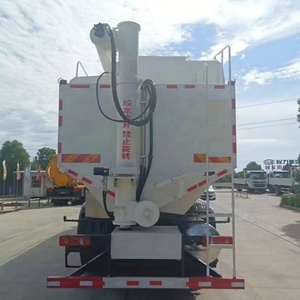 Dongfeng 30-40CBM Camion d'alimentation de volaille Système de contrôle hydraulique à double compartiment efficace pour les fermes avicoles et d'élevage - Product Image 6