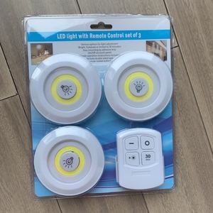 Luz LED COB Ultra Brillante con Control Remoto, Popular y Versátil, para Debajo del Gabinete, Adhesiva para Pared - Product Image 1
