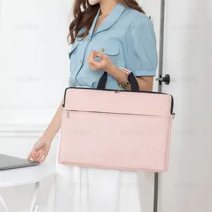 Bolsas para laptop para mulheres de negócios com logotipo personalizado de alta qualidade para 13 14 15 16 polegadas