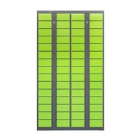 Serrure électronique intelligente, durable, résistante à la rouille, casier à colis, structure assemblée, centres commerciaux, espaces publics, gestion à distance