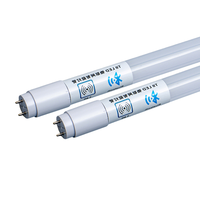 Tube LED intelligent T8 en aluminium avec contrôle par application et capteur intelligent, longueur 3 pieds, pour usage bureautique, garantie 5 ans, rechargeable et dimmable