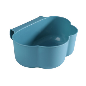 Kitchen Trash Can With Lid <b>Wall</b> <b>Mounted</b> For Cabinet Door Indoor Use Creative <b>Storage</b> Wastebasket - Product Image 5