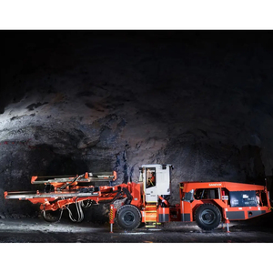 DT821 Foreuse hydraulique souterraine complète avec drifter pour le forage de tunnels et de roches - Product Image 1