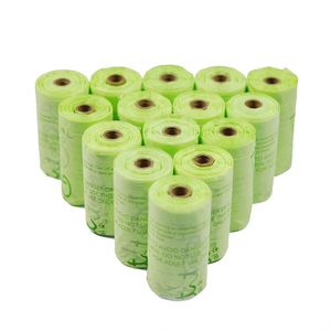 Eco Friendly High Quality Custom Bio <b>Compostable</b> Biodegradable Pet Waste <b>Bag</b> Dog Poop <b>Bag</b> - Product Image 3