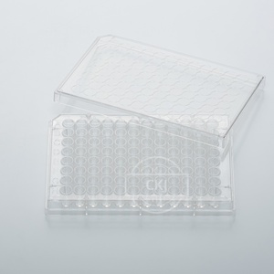 Produk laboratorium kualitas tinggi dapat disesuaikan piring budaya sel adsorpsi Ultra rendah 48 Well, 96 piring budaya sel sumur - Product Image 6