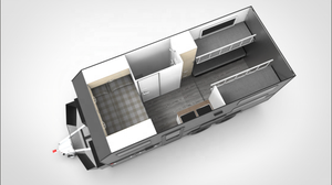 Vendita Diretta dalla Fabbrica: <span class=keywords><strong>Roulotte</strong></span> da Viaggio Standard Australiano, Grande Camper per Trasporto Veicoli, Caravan Fuoristrada per S - Product Image 6
