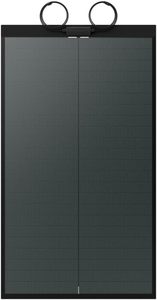 แผงโซลาร์เซลล์แบบฟิล์มบาง Aismartlink 100W แผงโซลาร์เซลล์แบบยืดหยุ่นที่สุด ป้องกันการบดบังแสง ติดตั้งง่าย ใช้งานได้หลากหลาย - Product Image 4