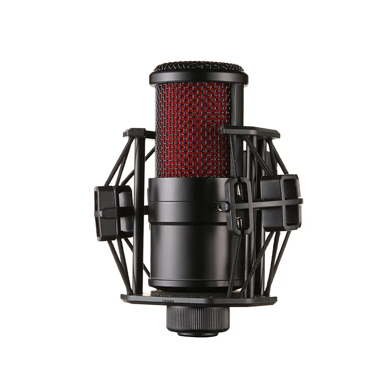 Microfone de estúdio de casa profissional, gravação condensador de mão conjuntos de microfone