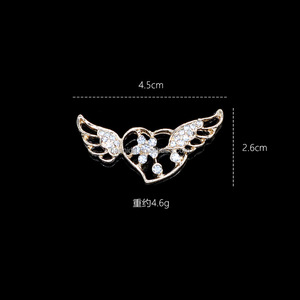 2025 personnalisé luxe Bling strass chaussures décorations mode diamant métal concepteur chaussure breloques en gros - Product Image 6